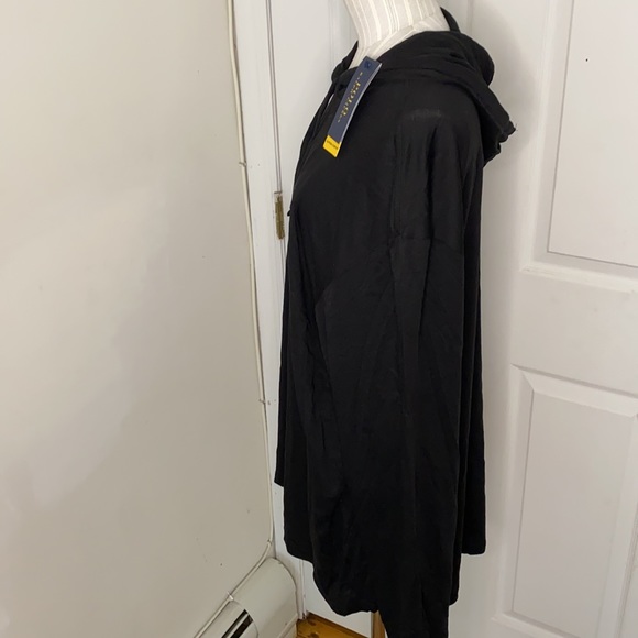 Polo Ralph Lauren supreme comfy long hooded tee - Picture 2 of 4